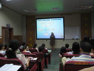 中山大学旅游学院副教授罗秋菊应邀到地理科学学院作学术